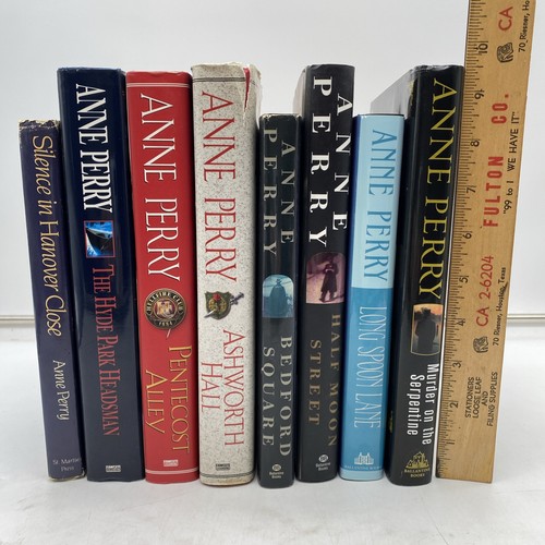 Anne perry lot charlotte - anne, of
