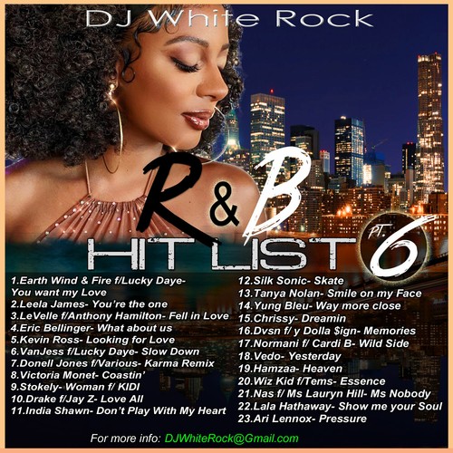 White rock hit list - rock, r&b