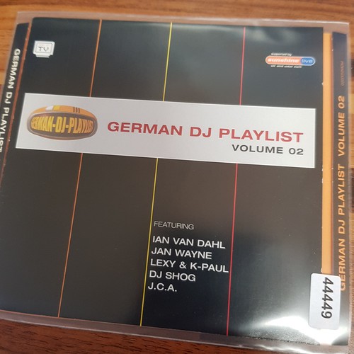 Various german playlist - german, dj