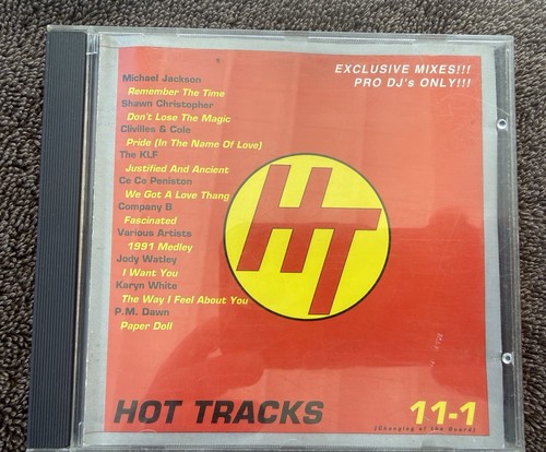 Hot tracks vol - tracks, 11-1