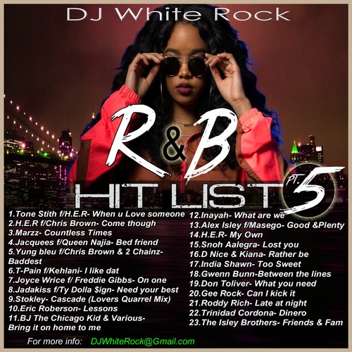White rock hit list - rock,