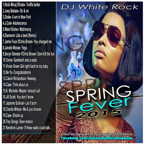 White rock spring - white,