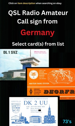 Qsl amateur radio card - amateur,