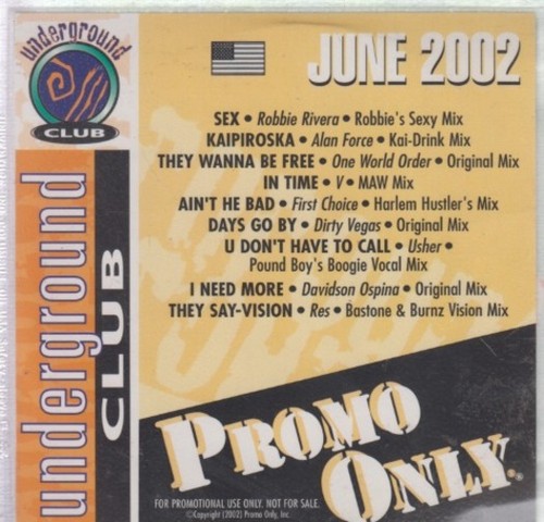 Promo only underground club - underground,