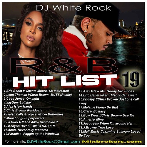 White rock hit - rock, r&b