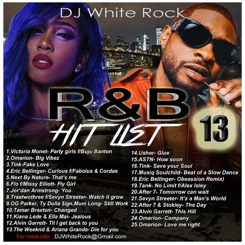 White rock hit - white,
