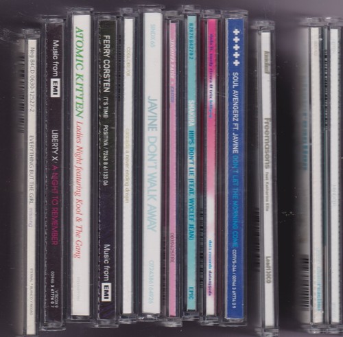 Various dance singles - various,