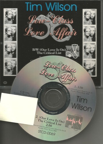 Tim wilson low class love - low,
