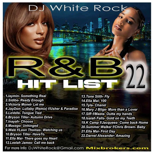 White rock hit list - rock,