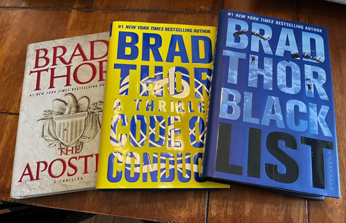 Brad thor lot hc - brad,