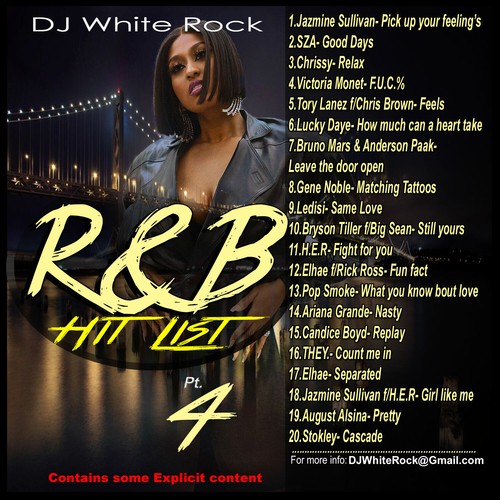 White rock hit - white,