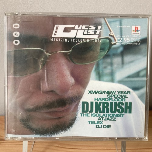 The guest list magazine - the, cd