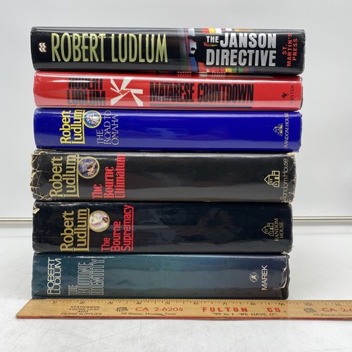 Robert ludlum lot novels - ludlum, of