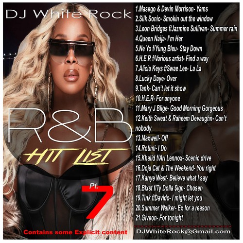 White rock hit list - rock, r&b