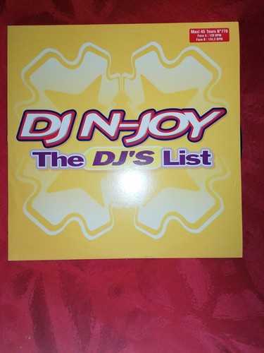 Joy the dj - n-joy, (12")