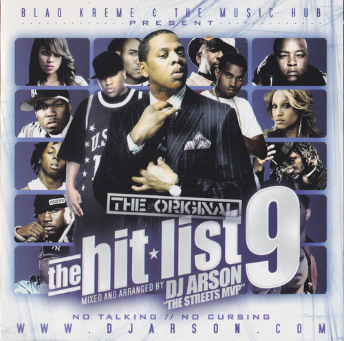 Arson the hit - dj,