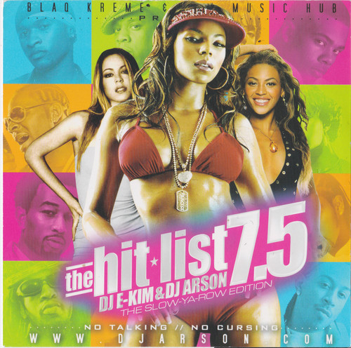 Arson kim the hit list - e-kim,