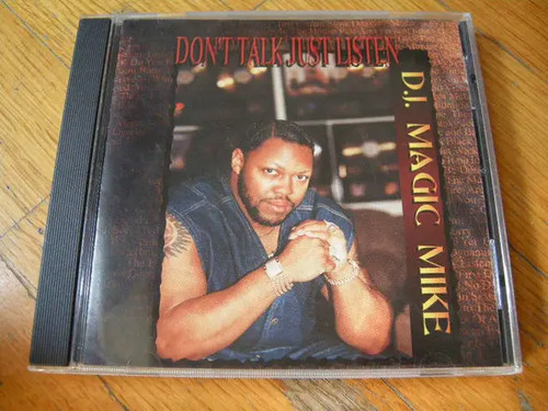 Magic mike dont talk - dj,