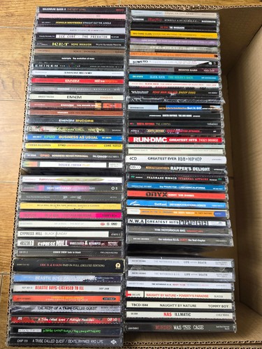Rap hip hop various - hip-hop, cd
