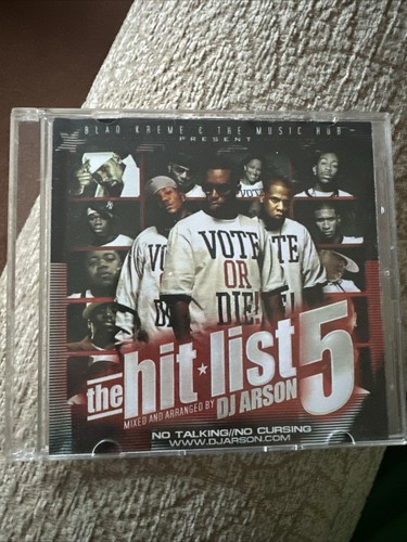 Arson the hit list - list, 5
