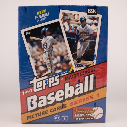 Topps baseball series - series, 1