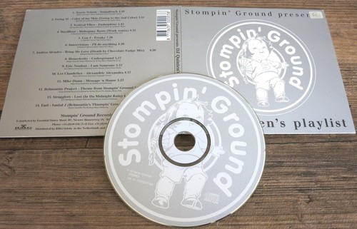 Stompin ground presents dj - -,