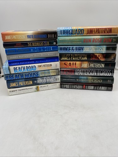 James patterson lot - patterson, of