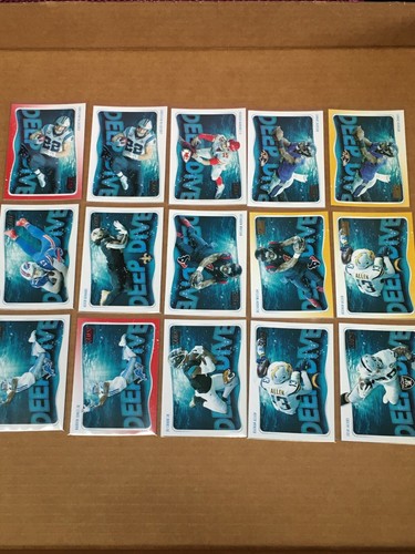 Score deep dive 2020 - 2020, lista