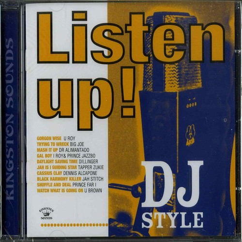 Various artists listen - various, up!