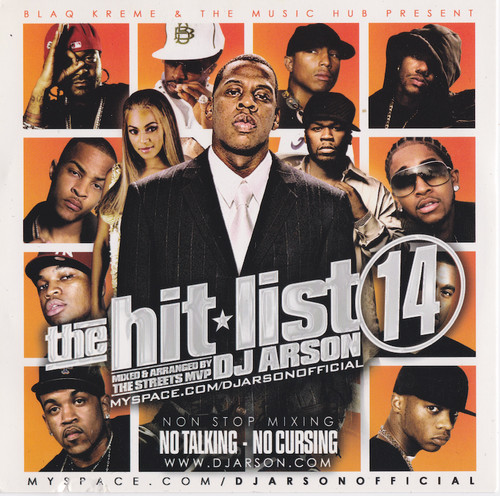 Arson the hit list - the,