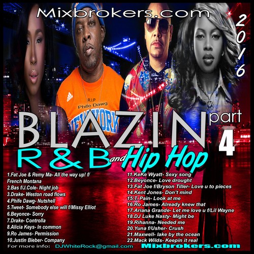 White rock blazin hip - r&b, &
