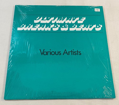 Ultimate breaks beats - lp,