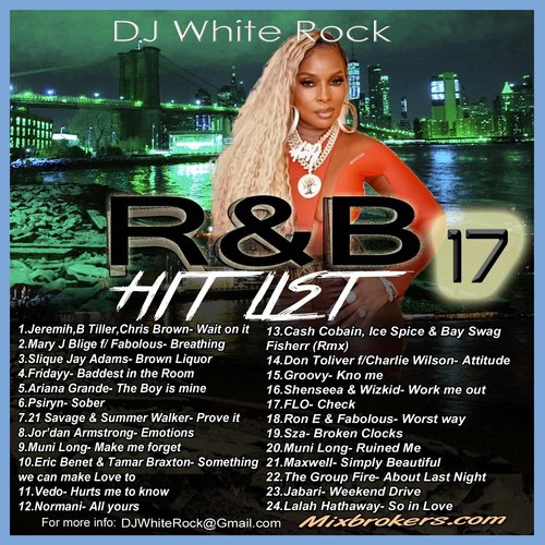 White rock hit list - hit,