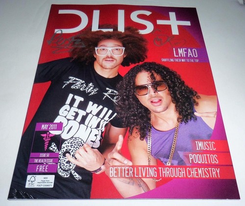 Lmfao rivista firmata list - lmfao,