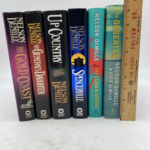 Nelson demille lot novels - demille, 6