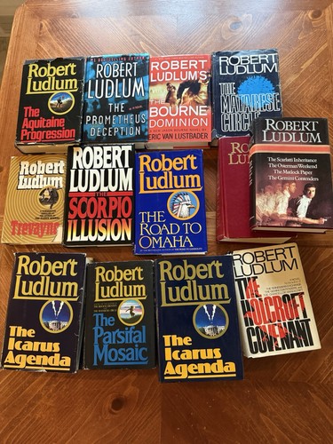 Robert ludlum lot 13 - robert, of