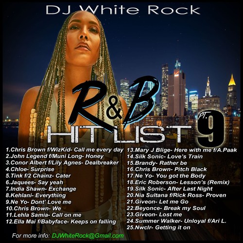 White rock hit - hit, list