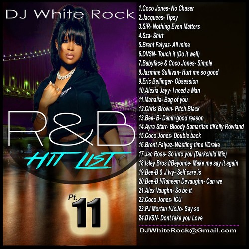 White rock hit - rock,