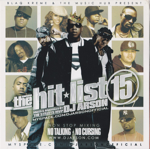 Arson the hit list - the,