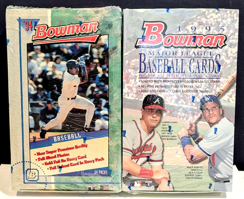 Bowman baseball hobby factory - baseball,