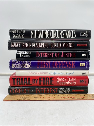 Nancy taylor rosenberg lot - taylor,