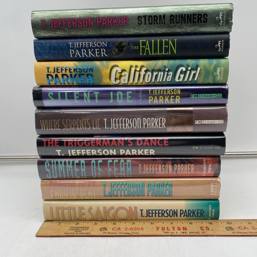 Signed jefferson parker - 5, t.