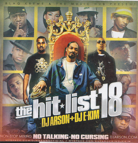 Arson the hit list - the,