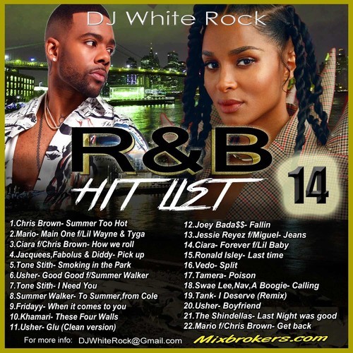 White rock hit - hit, list