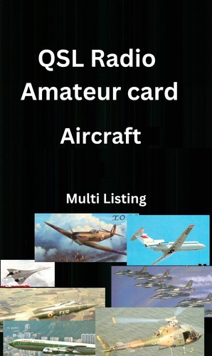 Qsl amateur radio - amateur,